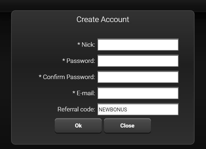 SwC Poker Referral Code